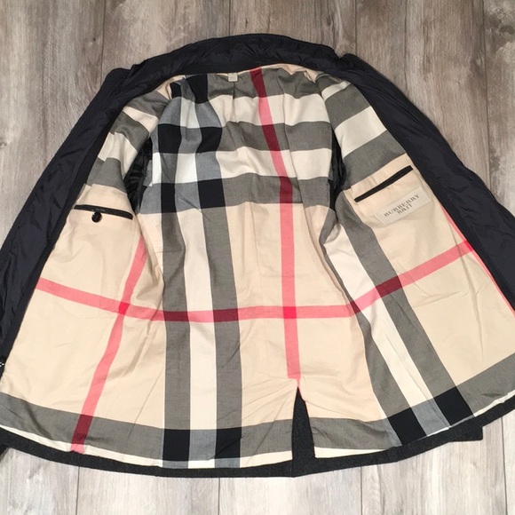 Burberry Brit Sport Nova Check Sports Coat with quilted zip in/out collar - Picture 4 of 15